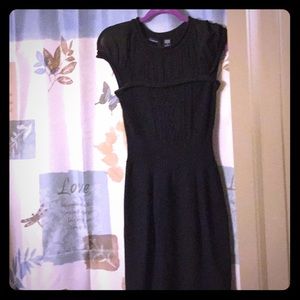 VGU sweater dress. Beautiful detail; fits great!💫